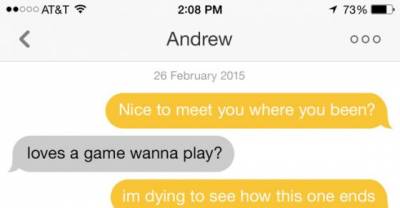 This Girl Uses Song Lyrics To Pick Up Guys On This Dating App And It's Working! Taylor Swift would be proud!