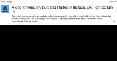 20 Questions From Yahoo! Answers That are So Dumb They're Awesome