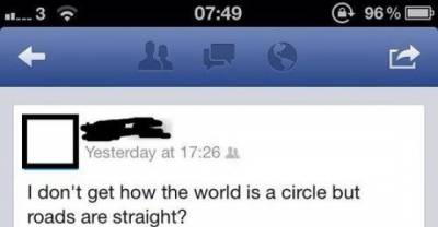 16 Facebook Wins And Fails To Make Your Day! No. 10 Floored Me!