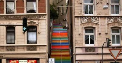 It Doesn't Matter Where These Pretty Stairs Lead... The Journey Will Be Amazing