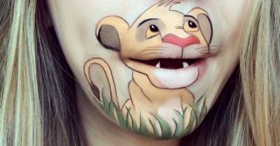 You'll Do A Double Take When You See How This Creative Girl Honors Cartoons