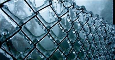 Budapest Is Covered in Ice