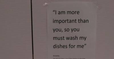 The most enjoyable and/or cranky notes ever posted in the workplace.