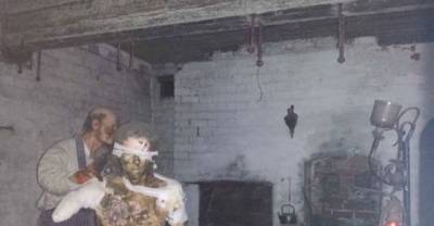 What A Guy Discovered In The Basement Of An Old English Fort Will Give You Nightmares