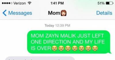 Reaction Of Parents On Zayn Malik Is No Longer Be A Part Of One Direction Part II