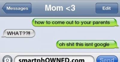 Creative ways of coming out of the closet!