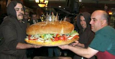 Want to Become a Fat A$$? Try These Outrageous Food Challenges!