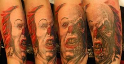 Creeptastic Horror Movie Tattoos