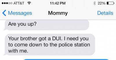 My Mom's Text Abbreviations Are Getting Out of Control