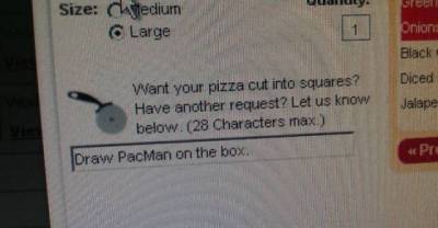 Here's how a pizza delivery can be more than just a pizza delivery.