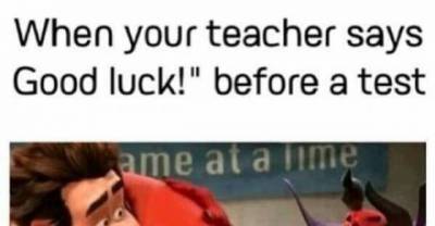 12 Too True Pictures That Completely Nail What It's Like to Be in Class