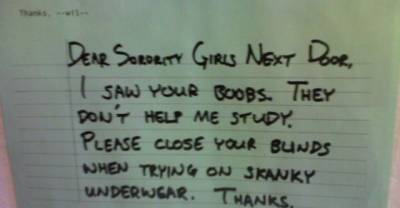 Well This Is The Perfect Way To Not Make Friends With Your Neighbors.