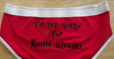 20 Wacky Nerd Panties That You'd Love To Own!