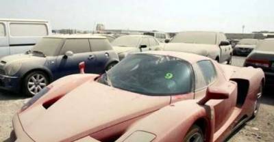 What People Are Doing With Their High-End Cars In Dubai Seems Completely Insane. Check Out The Reason!