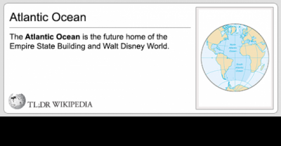 19 That show What Wikipedia would be like if it were short, sweet and to the point!