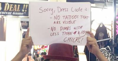 The Terrible Things That People With Tattoos Have To Listen To.