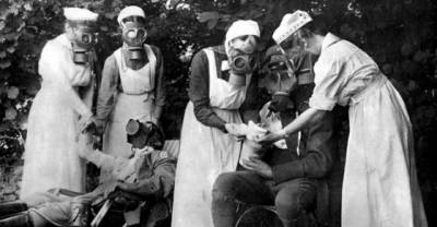 14 Creepy Pictures That Depict The Harsh Brutality Of World War 1
