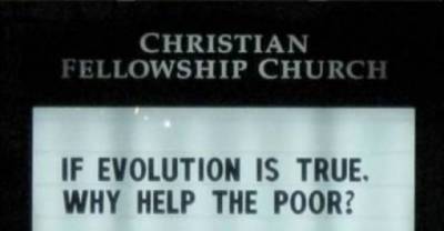 15 Hilariously Menacing Church Signs