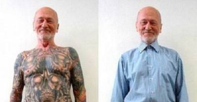 20 Tattooed Seniors Answer The Question "What Will It Look Like In 40 Years?"