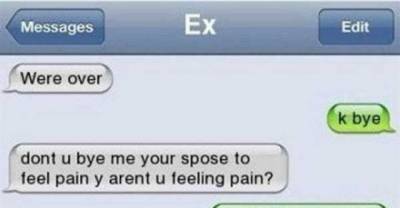 Breaking Up Is Hard To Do... Unless You Are These Callous Individuals.