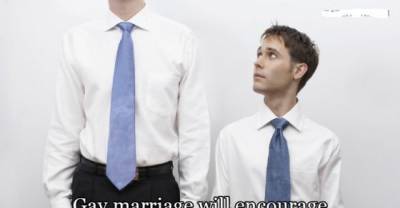 10 Sarcastic Reasons Gay Marriage Is Wrong! (Seriously, you can feel the sarcasm oozing from these pics)