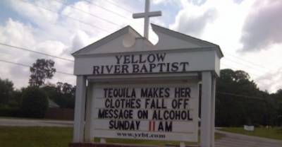 15 Shocking, Outrageous and Downright Offensive Church Signs