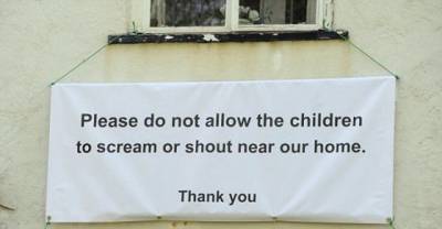 These 20 Signs That Are So Polite That You Will Fin d The Need To Rage ... Or Not