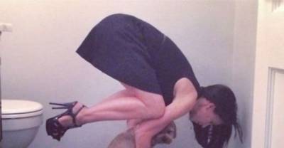 17 Weird Moments In The Toilet That Will Make You Ask Yourself What The...