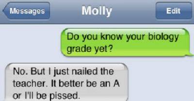 Texting With Your Teachers Can Lead To Hilarious Results. Just Ask These 15 People.