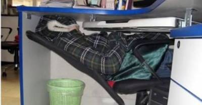 12 Funniest People Caught Sleeping on the Job