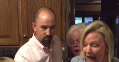 Shocked Mom's Priceless Reaction When She Finds Out That Her Baby-To-Be Is A Girl!