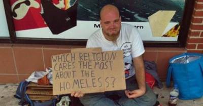 Funny and Intelligent Handmade Signs By Homeless People - Part I