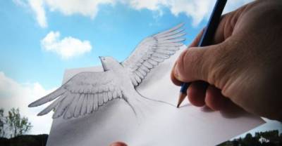 The Images Look As Though They Are Leaping Off The Page, Don't Believe Your Eyes