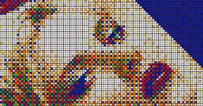 We Present To You, 20 Masterpieces Made With Rubik&rsquo;s Cubes, Created By Toronto-Based Artist Group called Cubeworks
