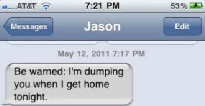 16 Of The Worst Relationship Text Fails