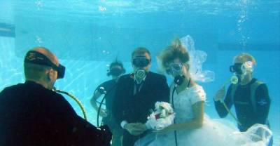 Most Unusual ways of getting married you will ever see