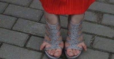 Weirdest Feeling When Your Toes Aren't Loyal With Your Shoes