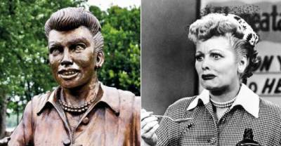 These 20 Statues Are Supposed To Look Like Celebrities, But Ended Up Like This