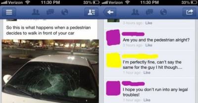 Stupid Criminals That Confessed Their Crimes On Facebook