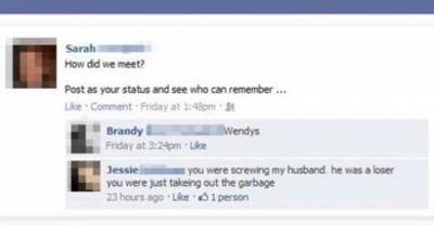 15 Cheaters Caught On Facebook