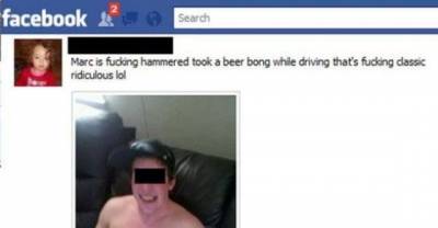 Stupid Criminals Caught On Facebook