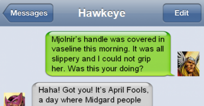 18 Hilarious Texts From Superheros That Are High As F*ck
