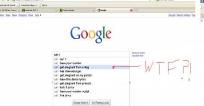 WTF Google Searches That Will Make You Say "Dafuq Did I Just Read?"