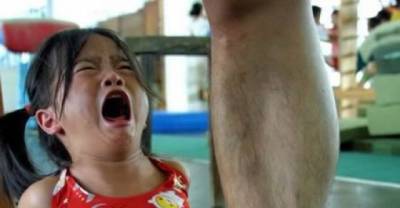 12 Sickening Images of Children Being Forced to Go Through Extreme Training For Future Olympic Competitions.