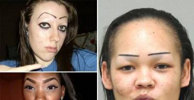 Women Who Don&rsquo;t Know the Meaning of Too Much Makeup!