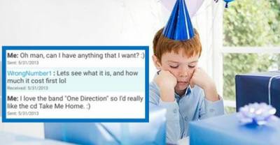 Wrong Number Prankster Gave This Kid A Birthday He Won&rsquo;t Forget