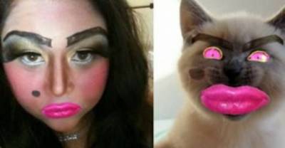 Step Away From The Makeup! 20 Crazy Makeup Disasters!