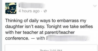 These Dads Succeeded In Publicly Humiliating Their Kids On Facebook In The Most Classy Way Possible