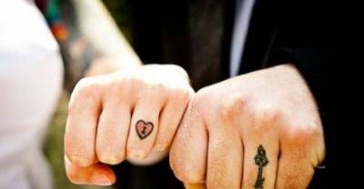 Best Wedding Band Tattoos