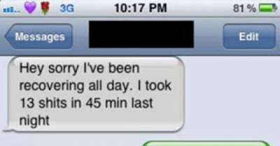 The 15 craziest drunk text fails ever. #11 had me in stitches!